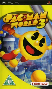 Pac-Man World 3 (EU) box cover front